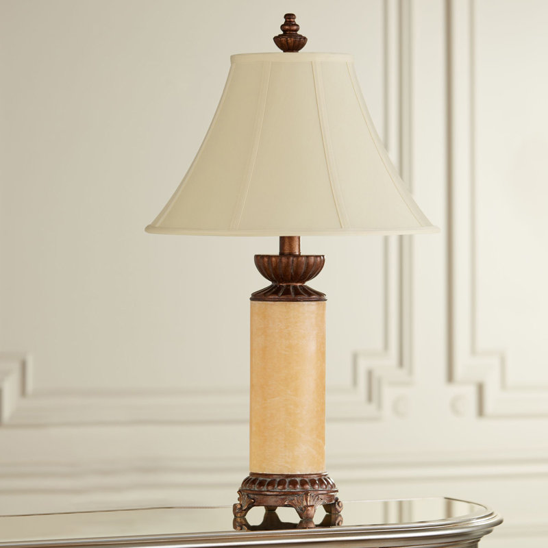 La Mott Stone Table Lamp